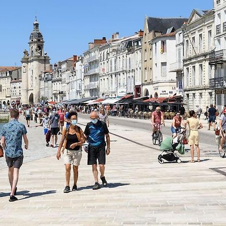 Plein Charme Aux Minimes Terrasse Calme + Parking Apartamento La Rochelle  Exterior foto