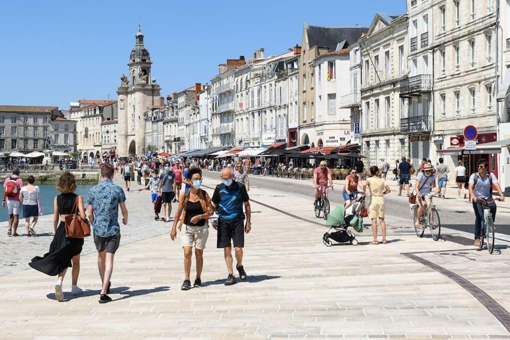 Plein Charme Aux Minimes Terrasse Calme + Parking Apartamento La Rochelle  Exterior foto